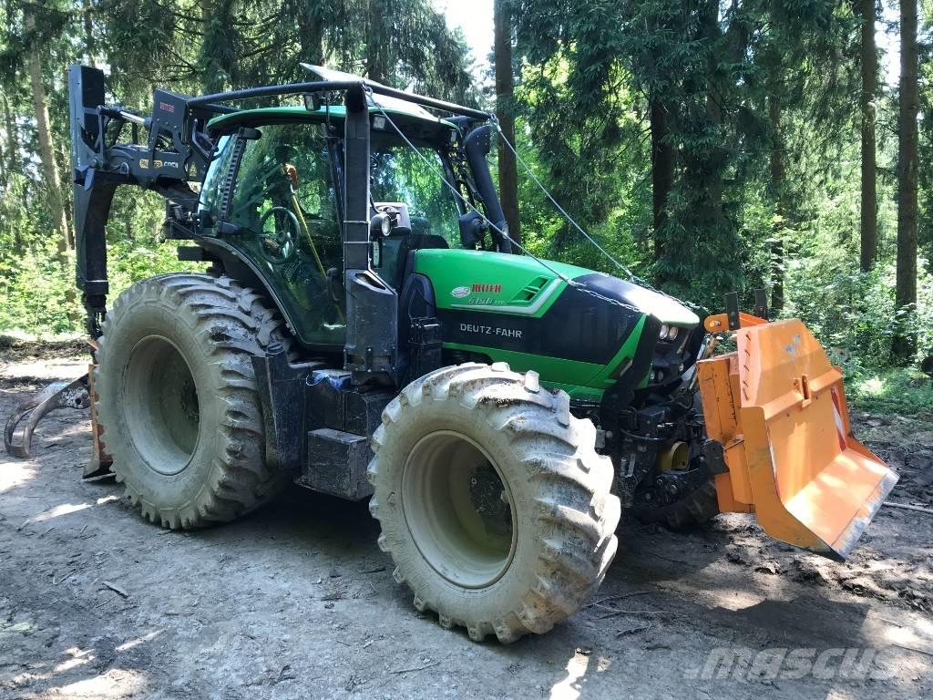 Deutz TTV 1690 Vonszolók