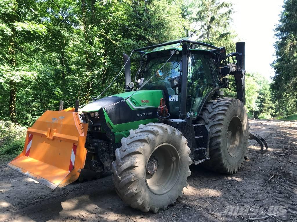 Deutz TTV 1690 Vonszolók