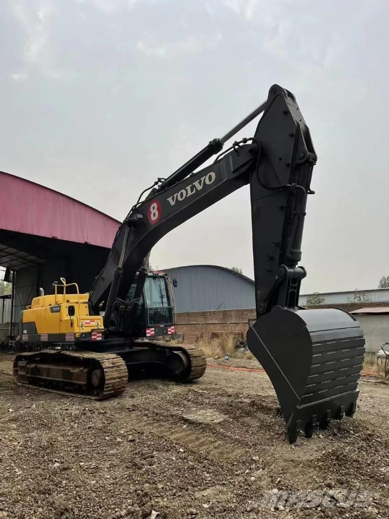 Volvo EC 480 D Lánctalpas kotrók
