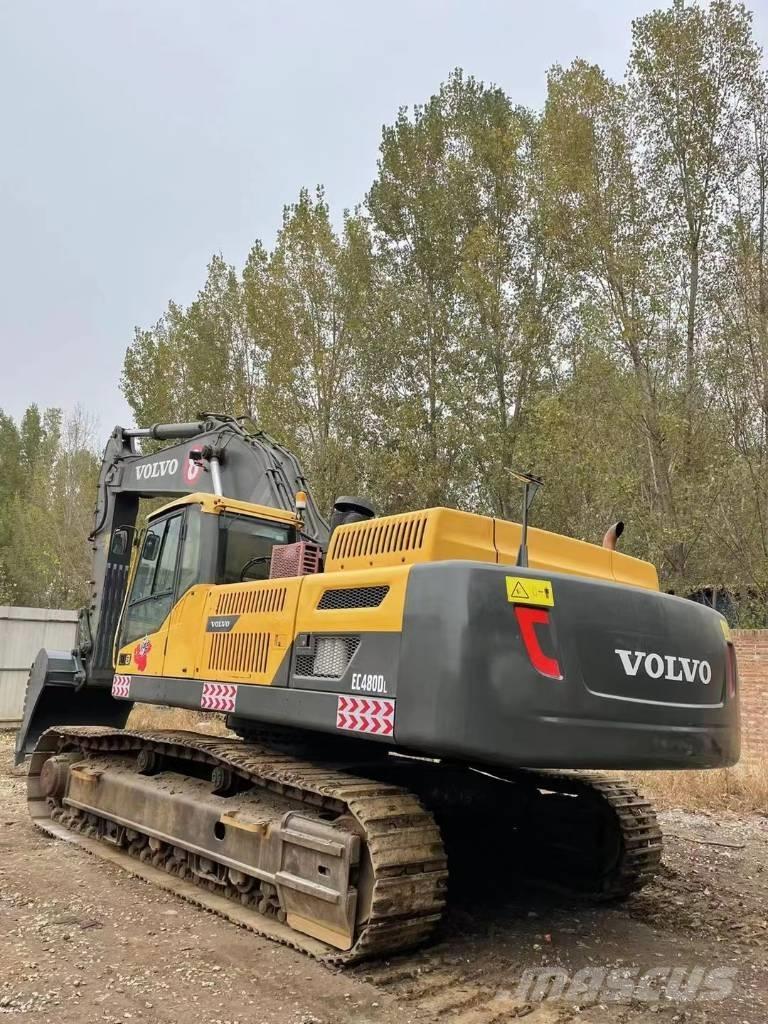 Volvo EC 480 D Lánctalpas kotrók