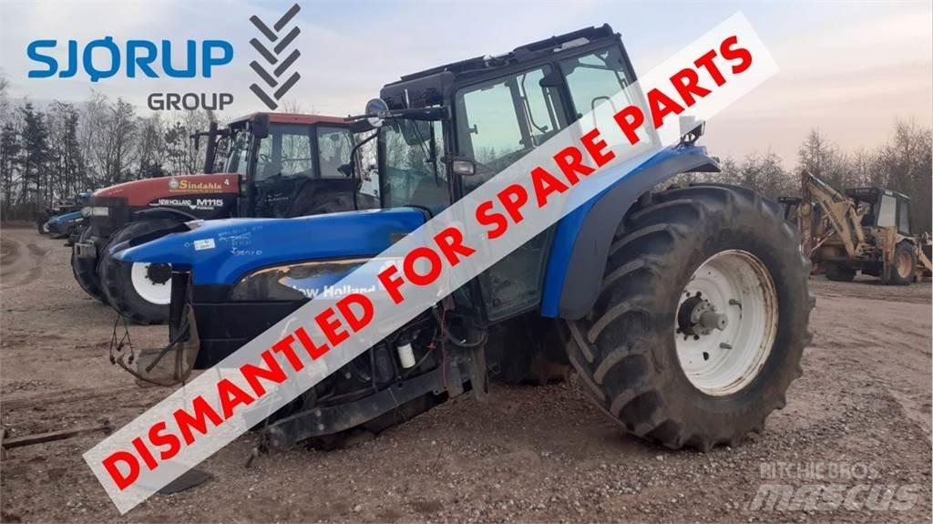 New Holland TM190 Traktorok