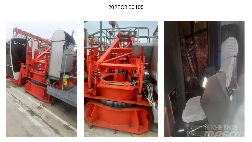 Liebherr 202 ECB Torony daruk
