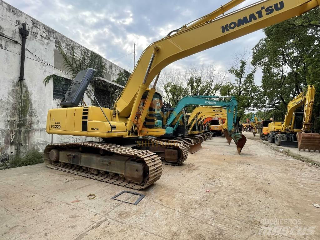 Komatsu PC 220 Lánctalpas kotrók