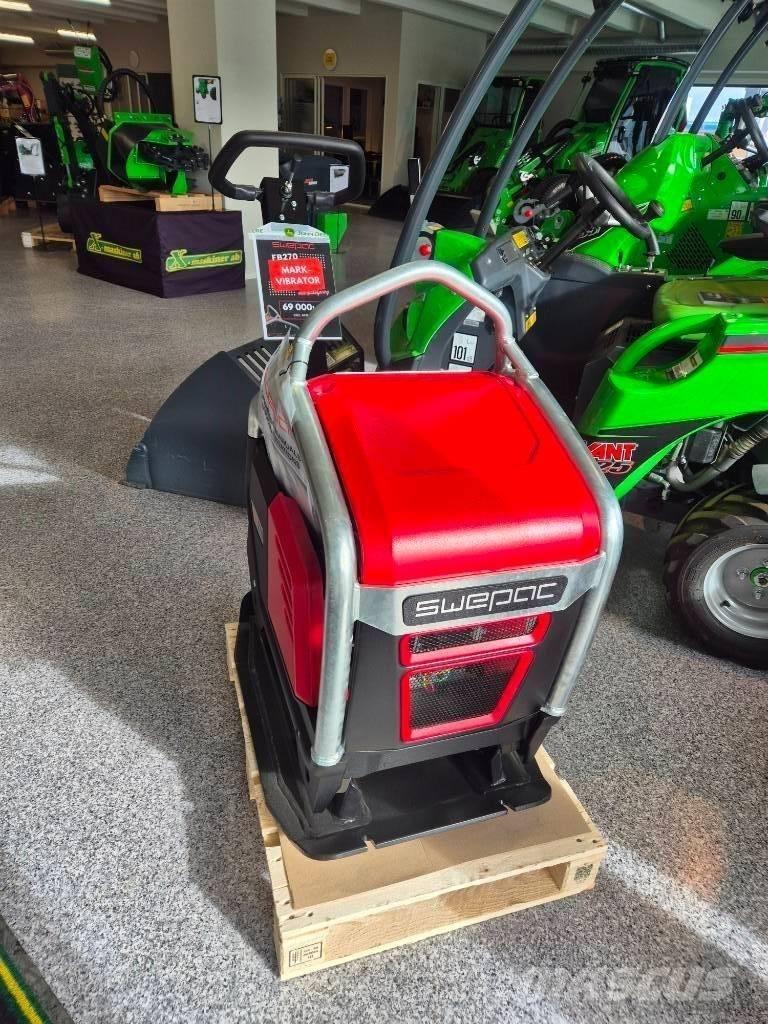 Swepac FB 270 Vibrátorok