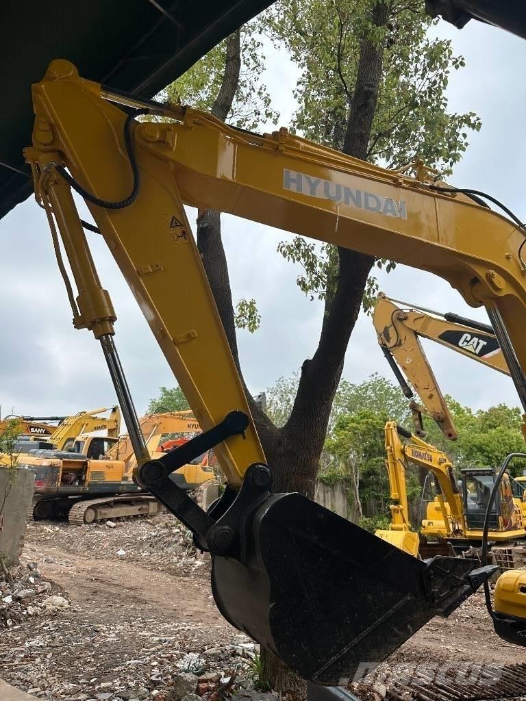 Hyundai 80-7 Lánctalpas kotrók