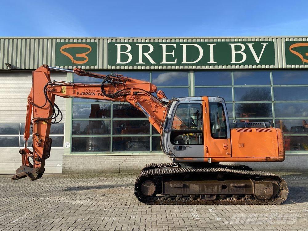 Hitachi ZX 160 Lánctalpas kotrók