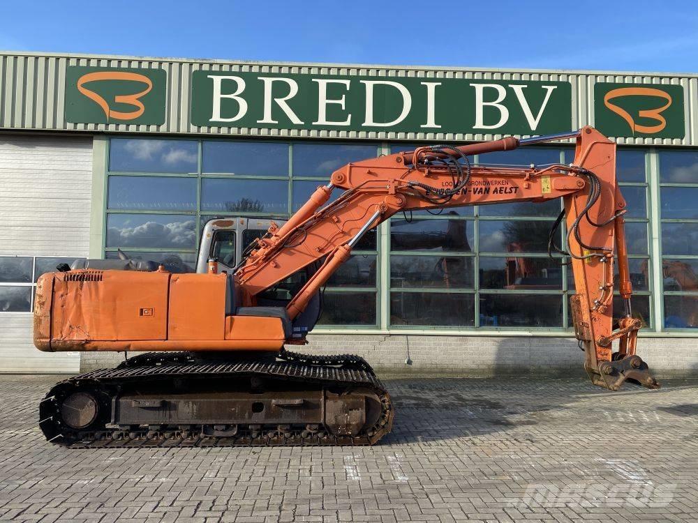 Hitachi ZX 160 Lánctalpas kotrók