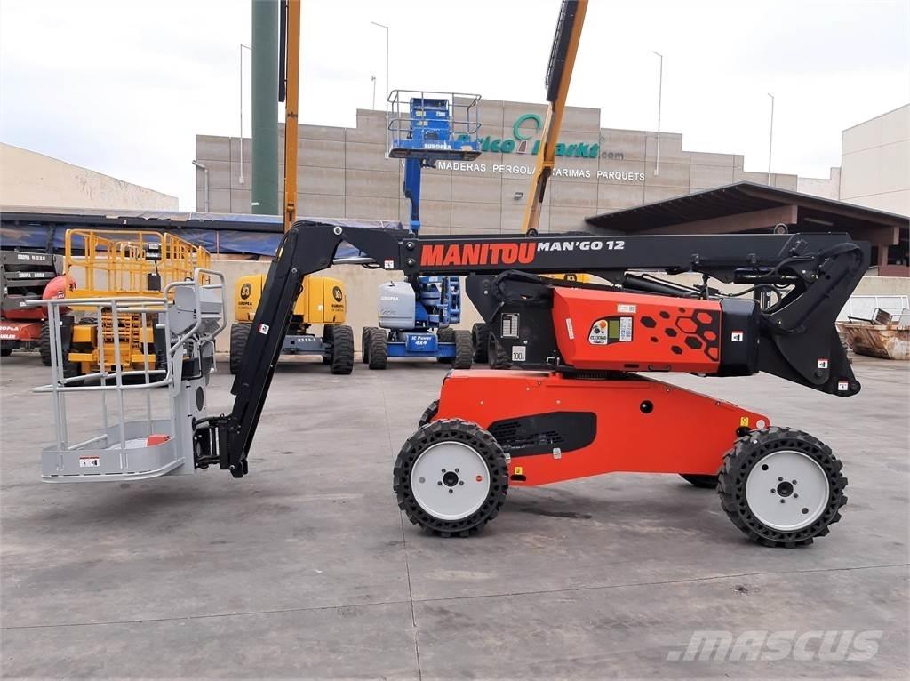 Manitou MAN GO 12 Karos emelők