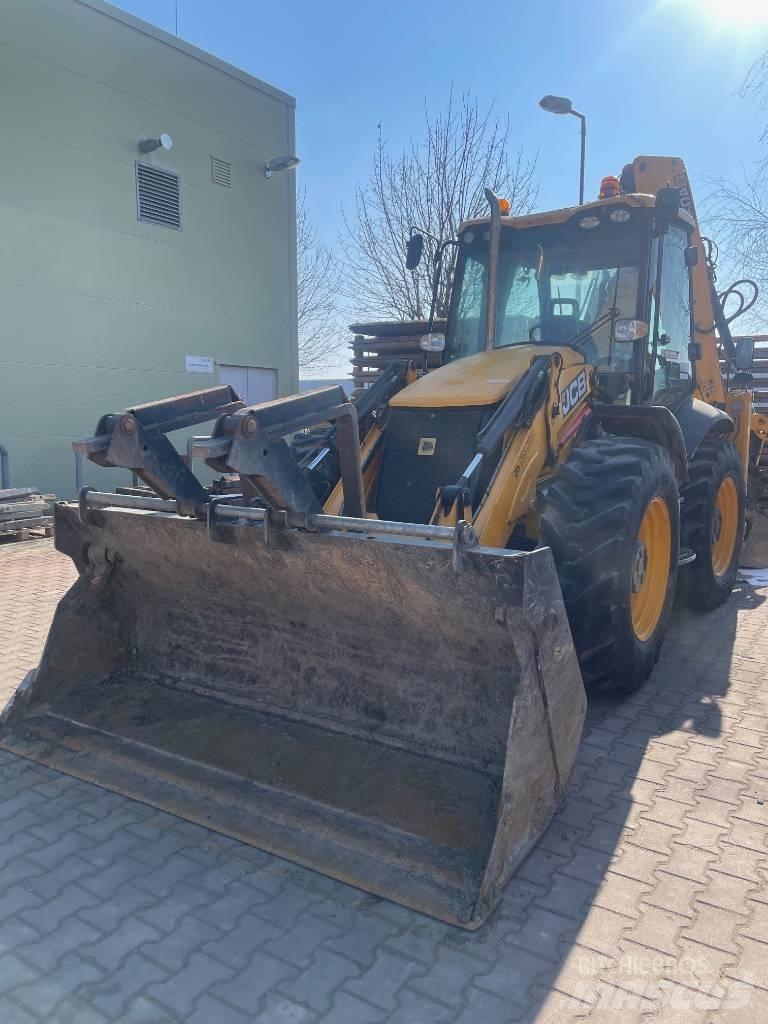 JCB 4 CX Kotrórakodók