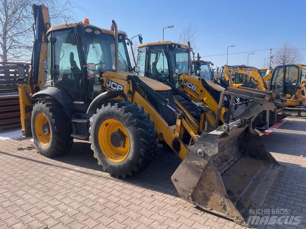 JCB 4 CX Kotrórakodók