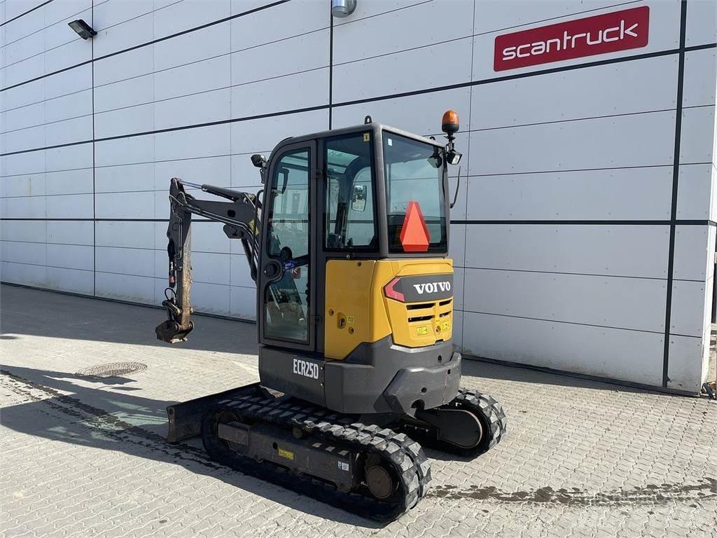 Volvo ECR25 Gumikerekes kotrók