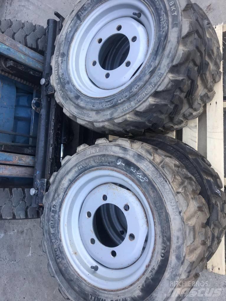 Bobcat 27X10.50-15 Gumiabroncsok, kerekek és felnik