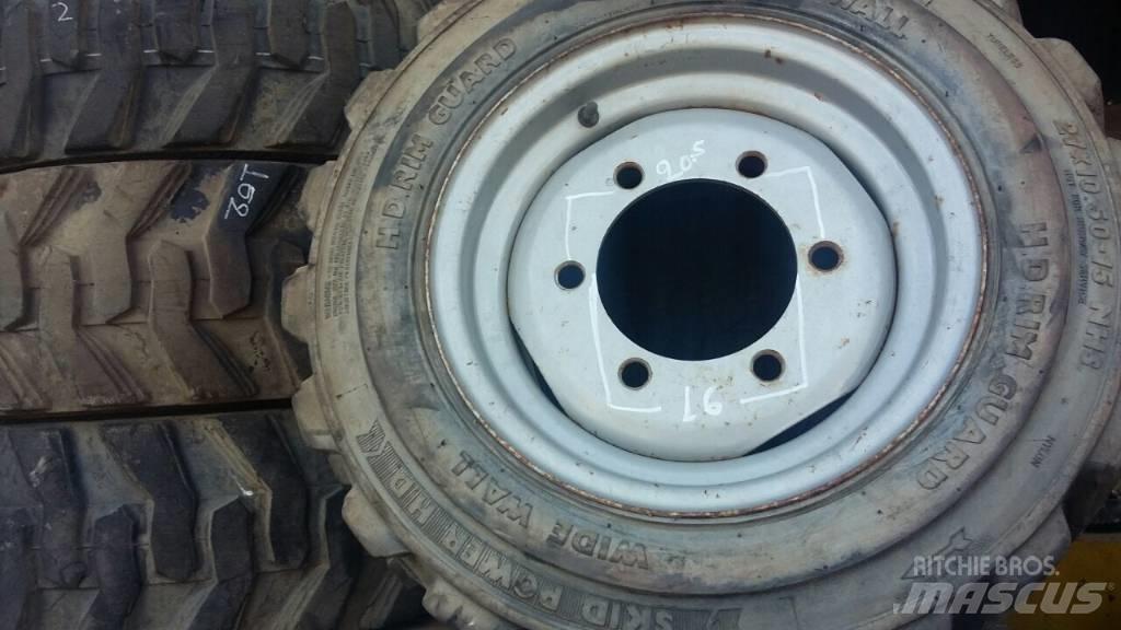 Bobcat 27X10.50-15 Gumiabroncsok, kerekek és felnik