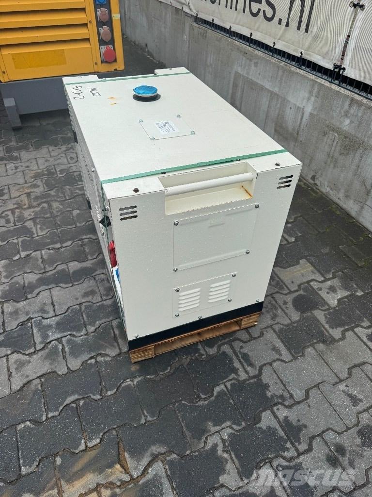  Pramast VG R 110 Dízel áramfejlesztők