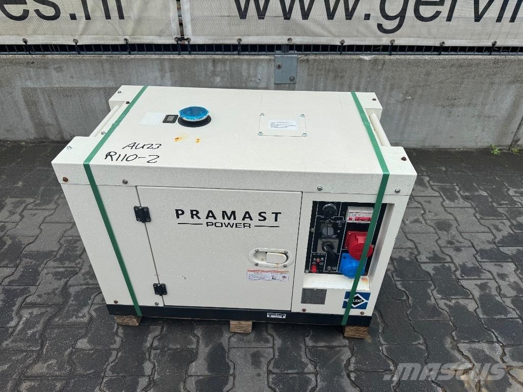  Pramast VG R 110 Dízel áramfejlesztők