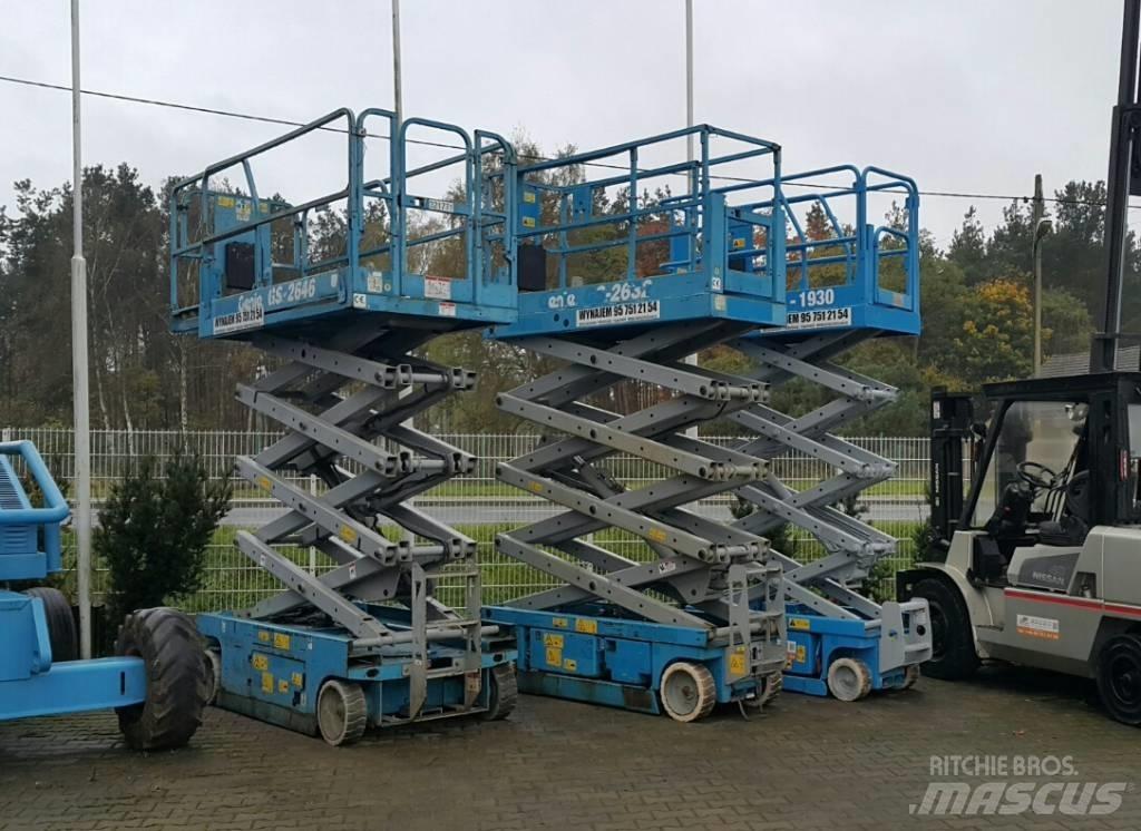 Genie GS 2632 Ollós emelők
