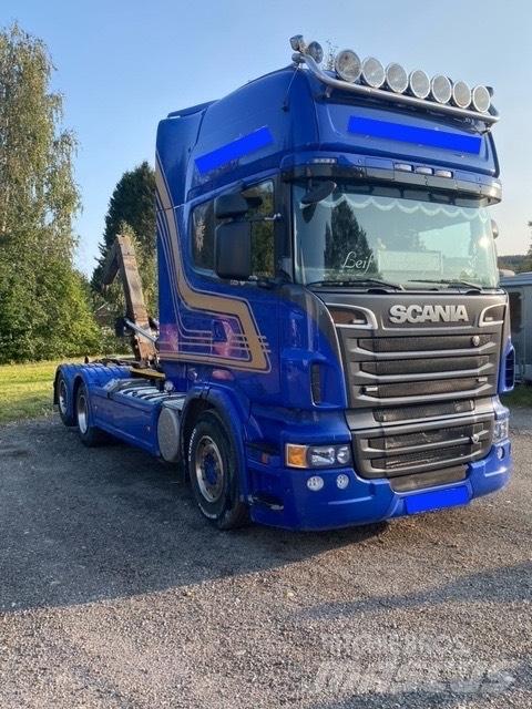 Scania R 620 LB Horgos rakodó teherautók