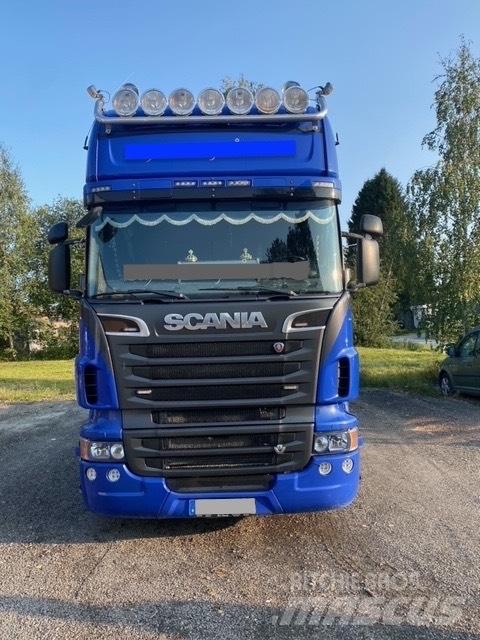 Scania R 620 LB Horgos rakodó teherautók