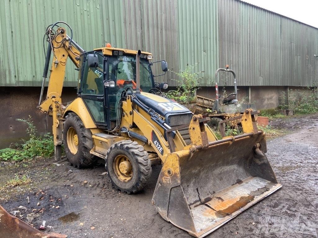 CAT 432 E Kotrórakodók