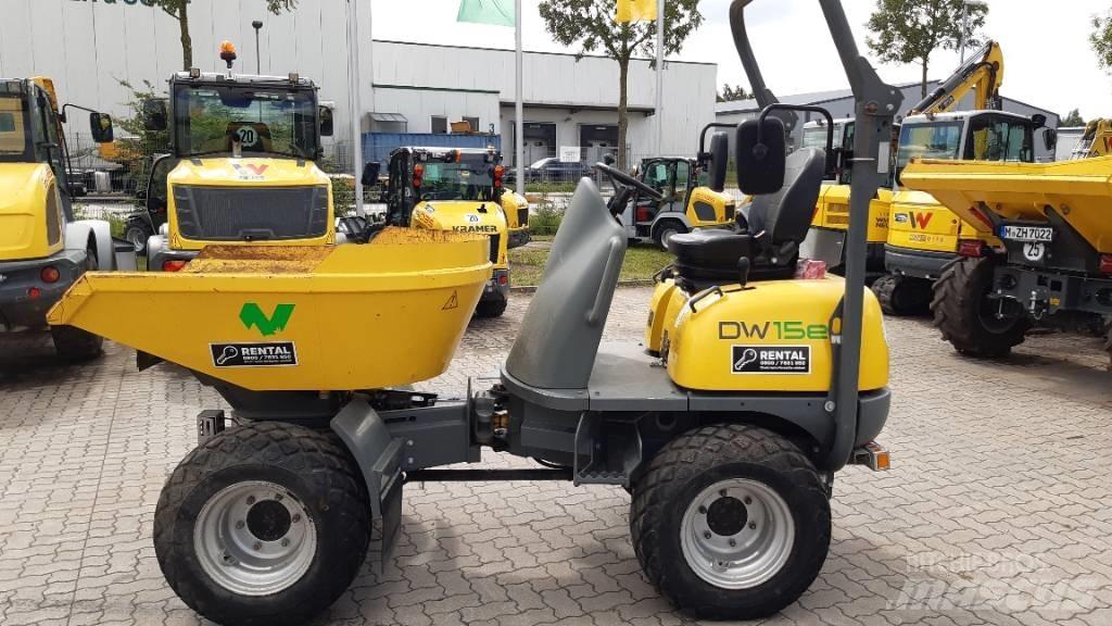 Wacker Neuson DW15e Mezei dömperek