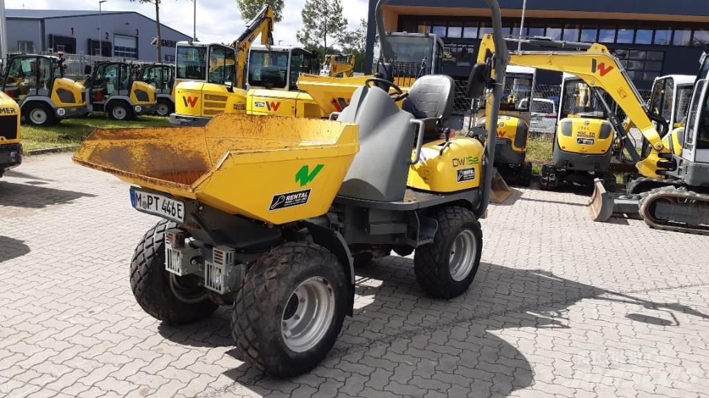 Wacker Neuson DW15e Mezei dömperek