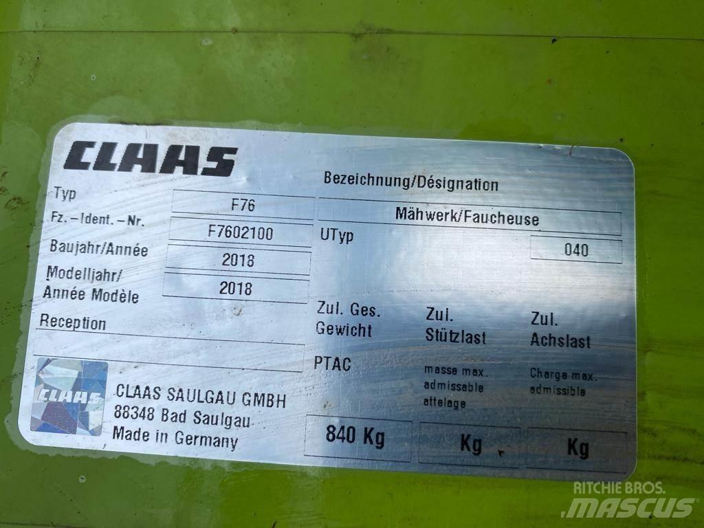 CLAAS DISCO 3150 Kaszák