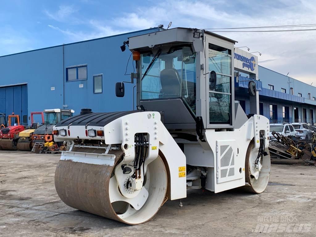 CAT CB 7 Ikerdobos hengerek