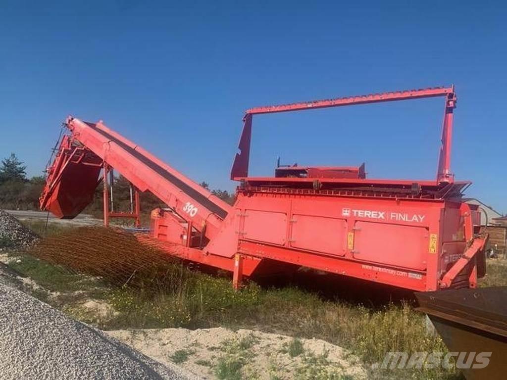 Terex FINLAY 390 Osztályozó berendezések