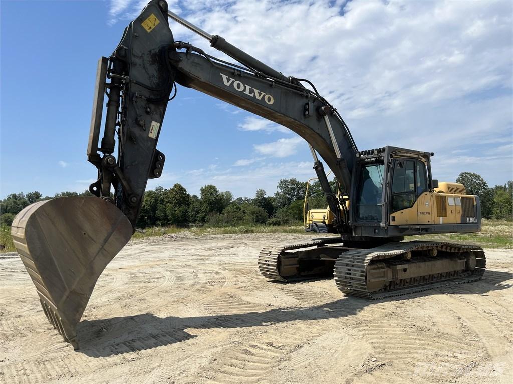 Volvo EC 360 C LD Lánctalpas kotrók