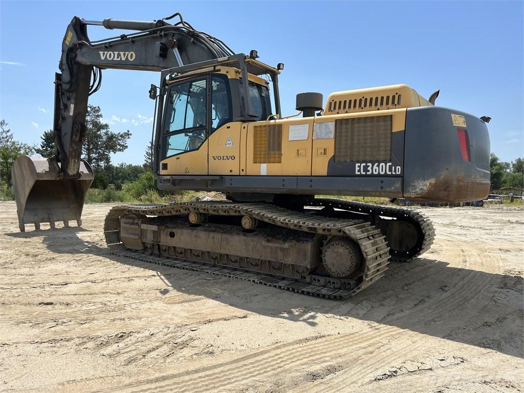 Volvo EC 360 C LD Lánctalpas kotrók