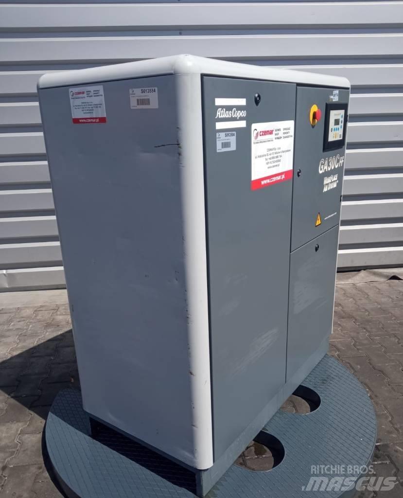 Atlas Copco GA30FF Kompresszorok