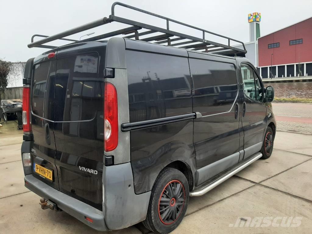 Opel Vivaro Transporterek