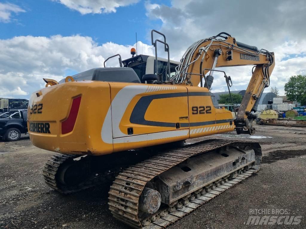 Liebherr R 922 Lánctalpas kotrók
