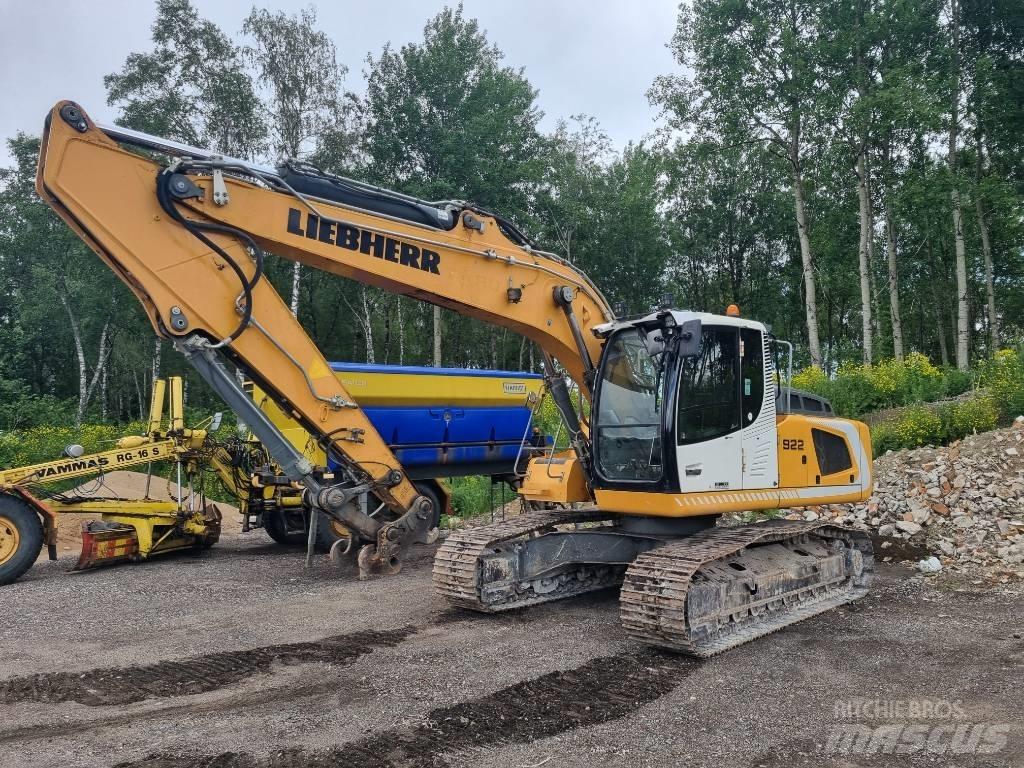 Liebherr R 922 Lánctalpas kotrók