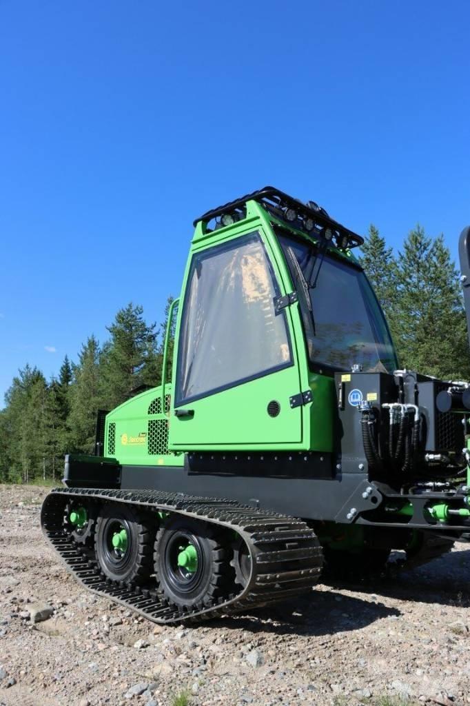 Jarcrac Evopro Dual Fakitermelő-kihordók