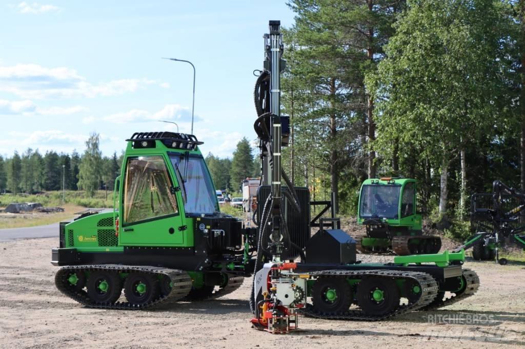 Jarcrac Evopro Dual Fakitermelő-kihordók
