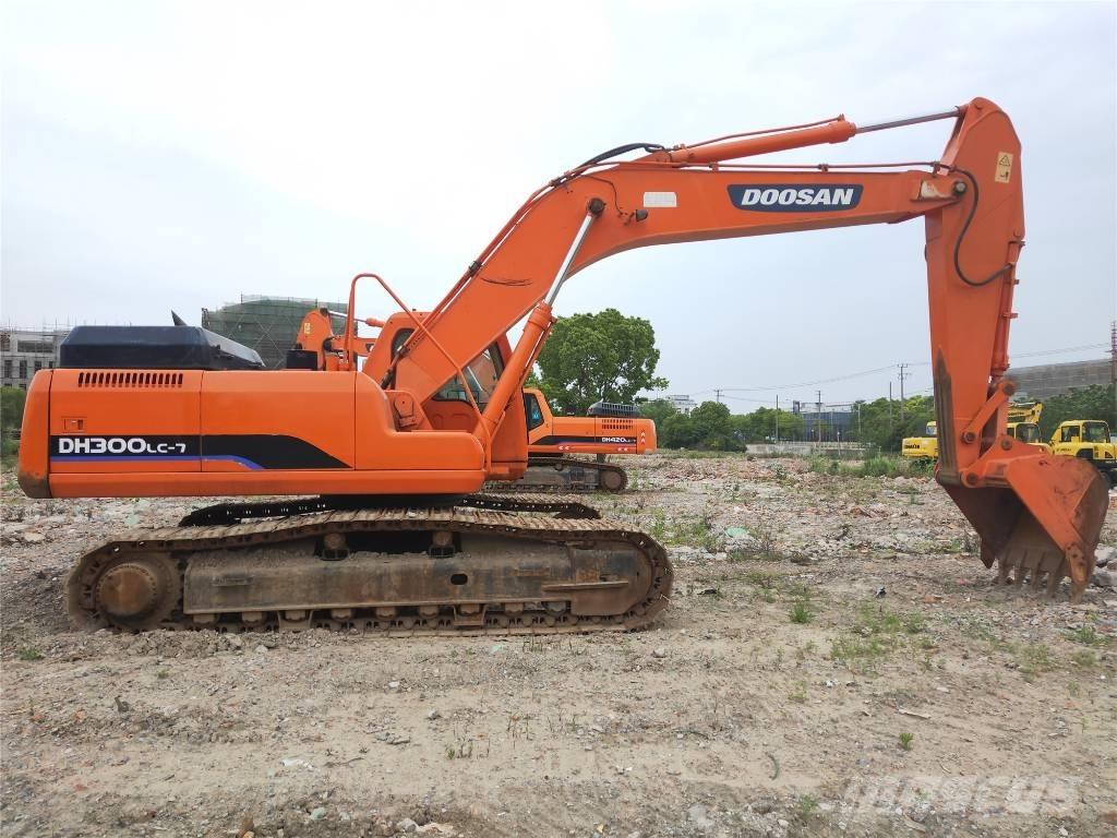 Doosan DH300LC-7 Lánctalpas kotrók
