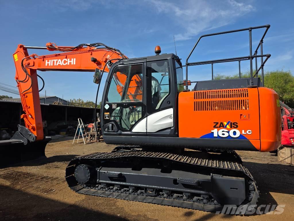 Hitachi ZX 160 LC-5B Lánctalpas kotrók