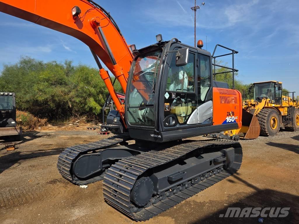 Hitachi ZX 160 LC-5B Lánctalpas kotrók
