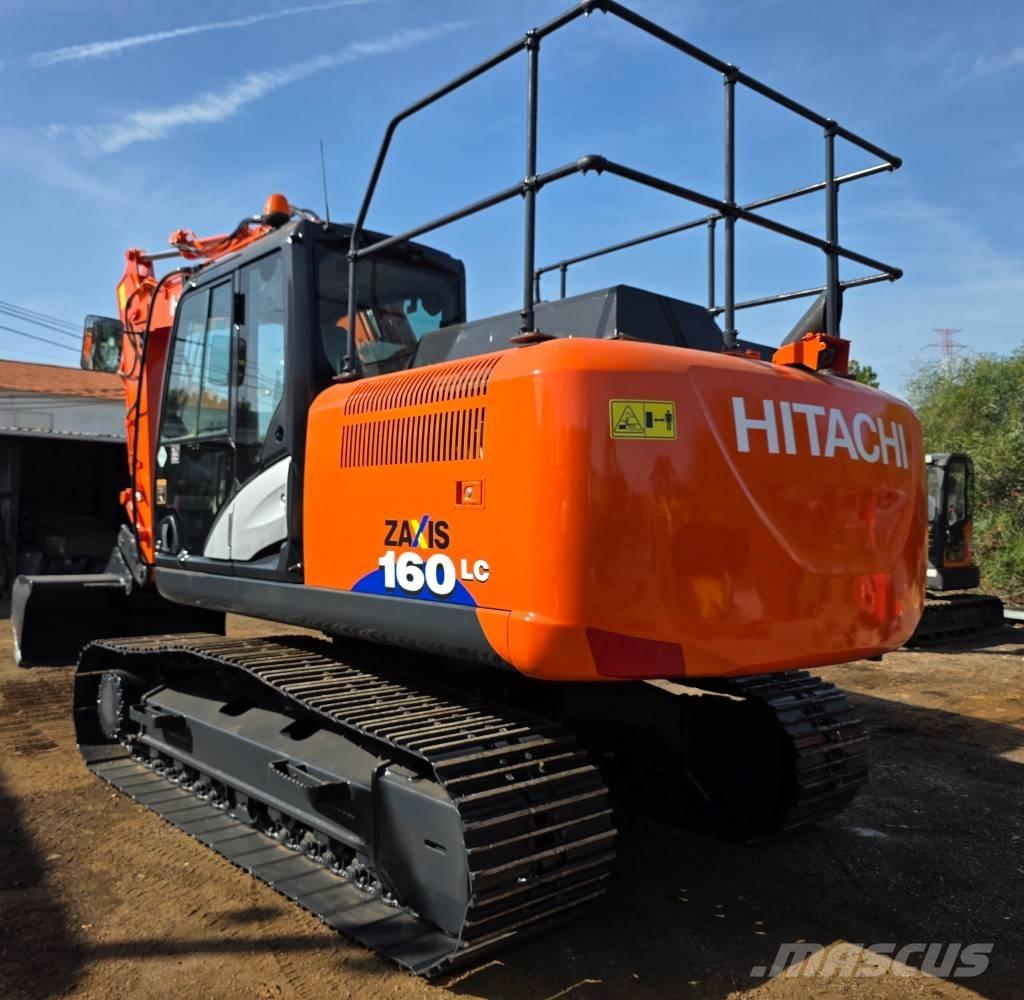 Hitachi ZX 160 LC-5B Lánctalpas kotrók