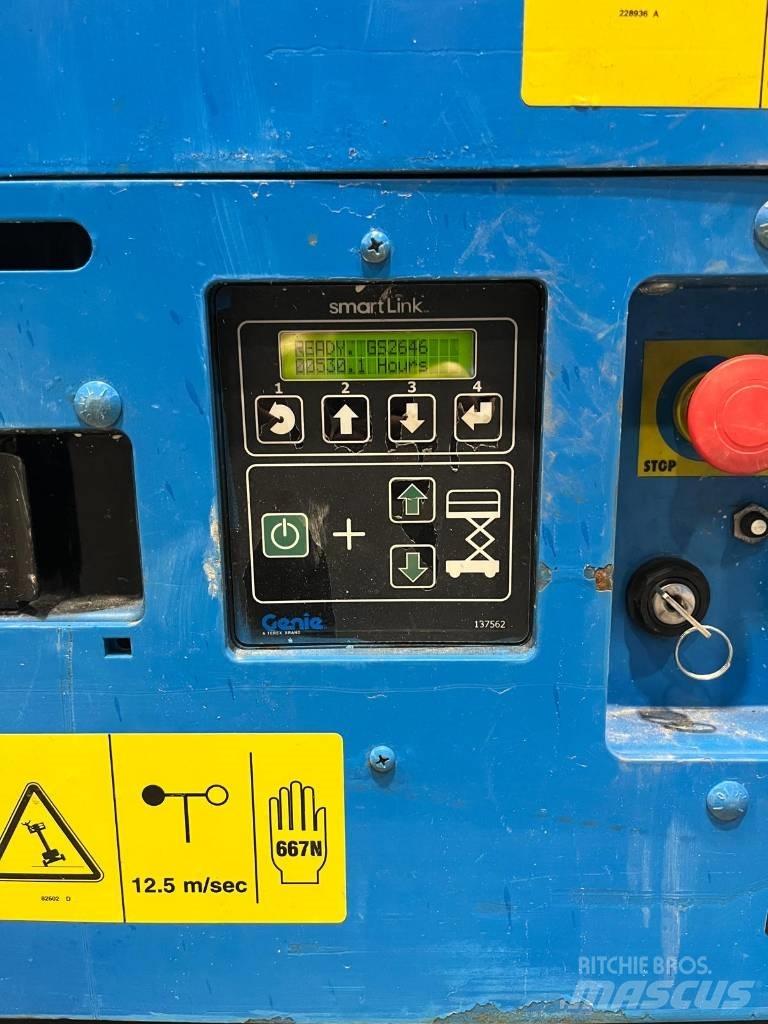 Genie GS 2646 Ollós emelők