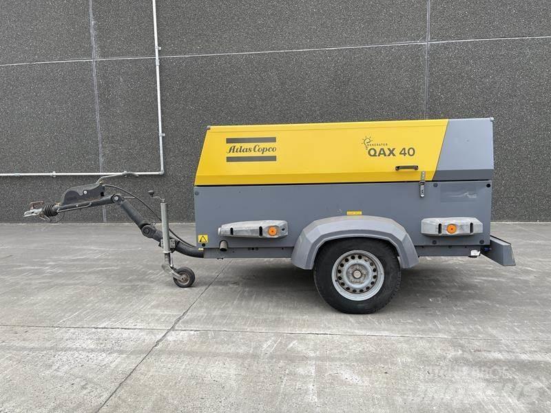 Atlas Copco QAX 40 Dízel áramfejlesztők