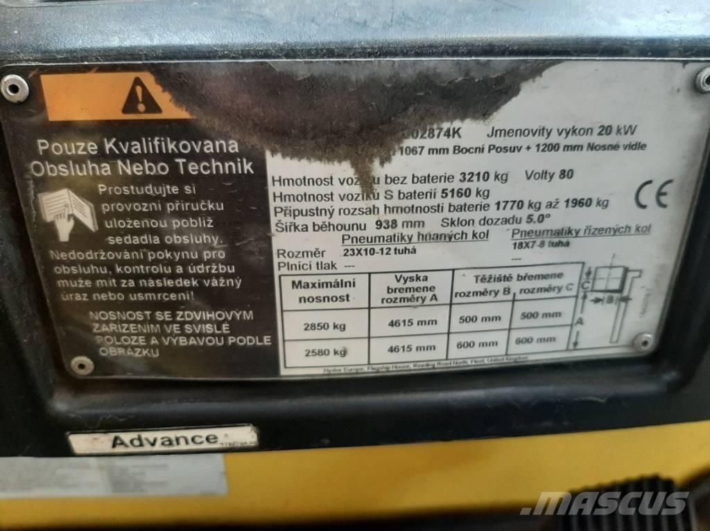 Hyster J 3.0 XN Elektromos targoncák