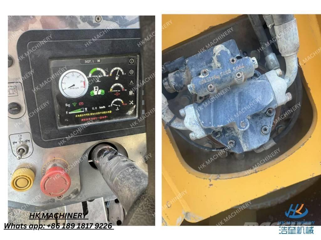 Sany STR130C Ikerdobos hengerek