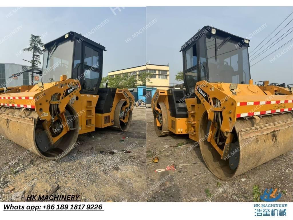 Sany STR130C Ikerdobos hengerek