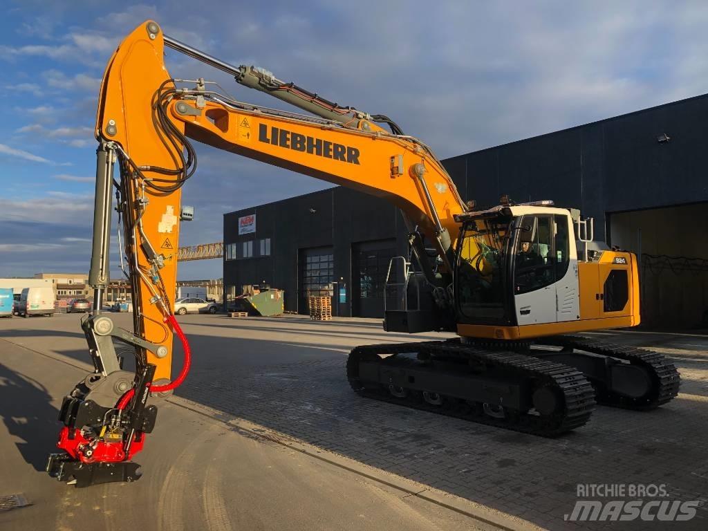 Liebherr R924G8 Lánctalpas kotrók