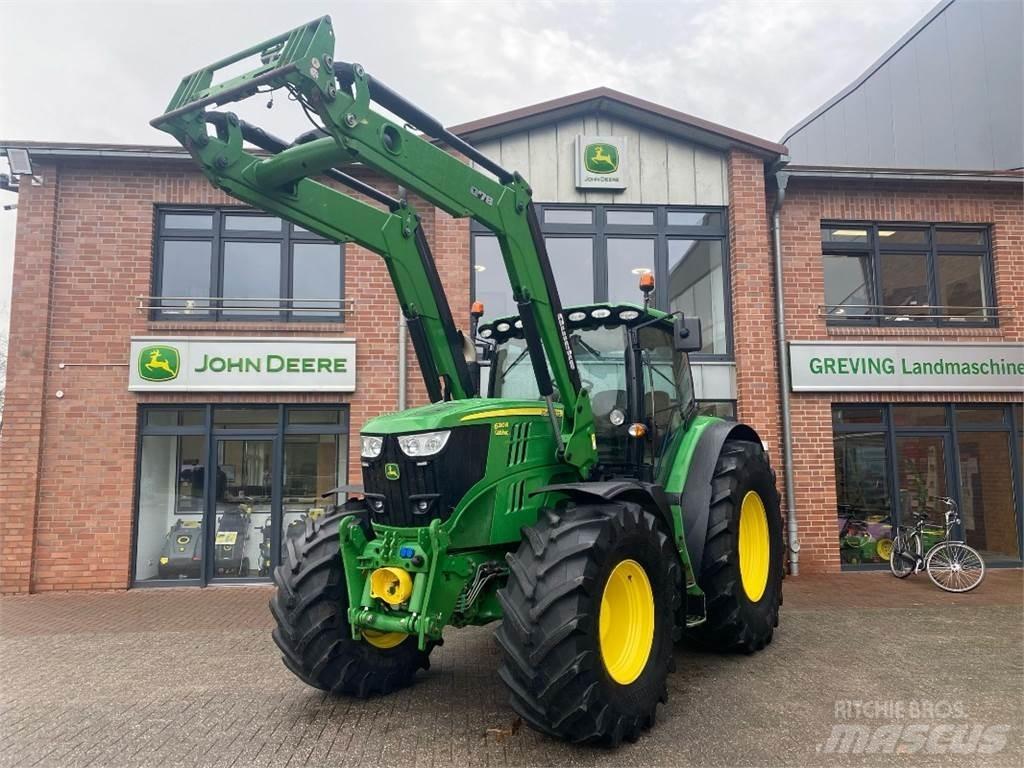 John Deere 6210R Traktorok