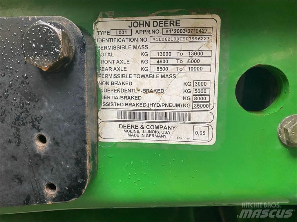 John Deere 6210R Traktorok