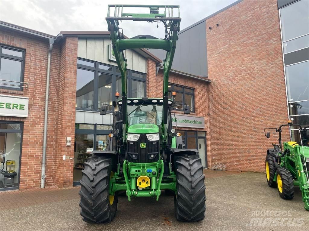 John Deere 6210R Traktorok