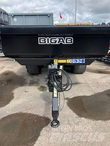 Bigab BT 10 Platós / Ponyvás pótkocsik